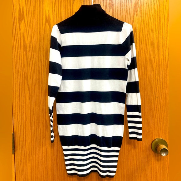 Women’s small Ben Sherman striped turtleneck dress - Picture 2 of 4